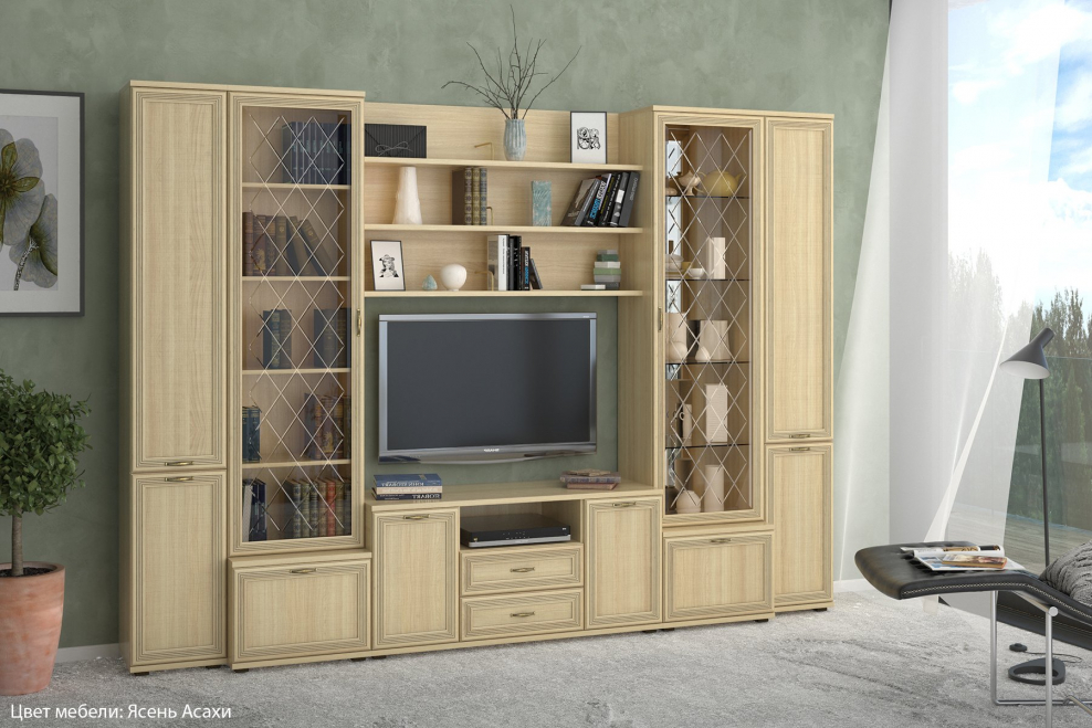 Гостиная Карина ясень Асахи