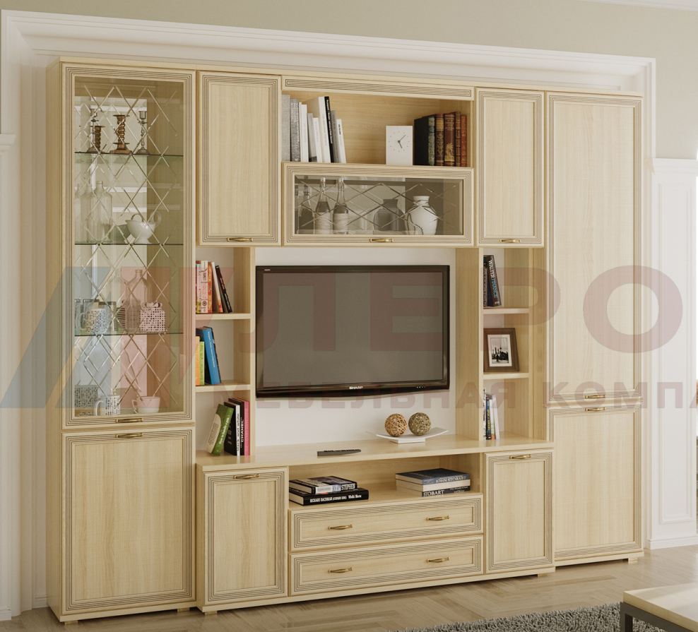 Гостиная Карина ясень Асахи Лером