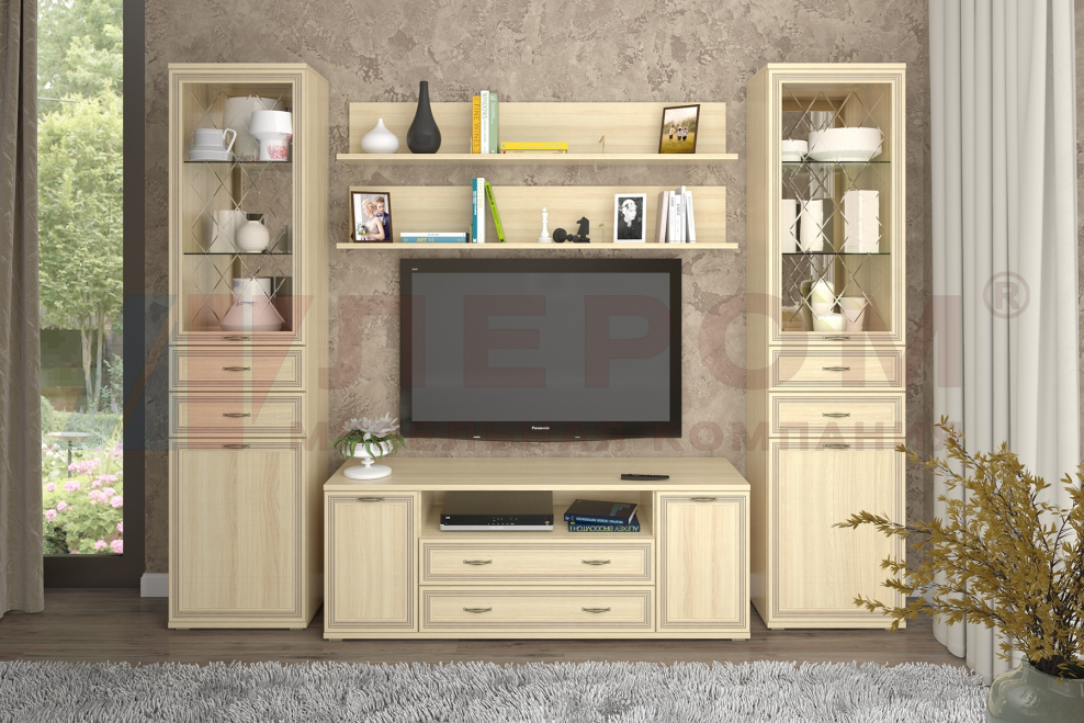 Стенка Карина ясень Асахи Лером