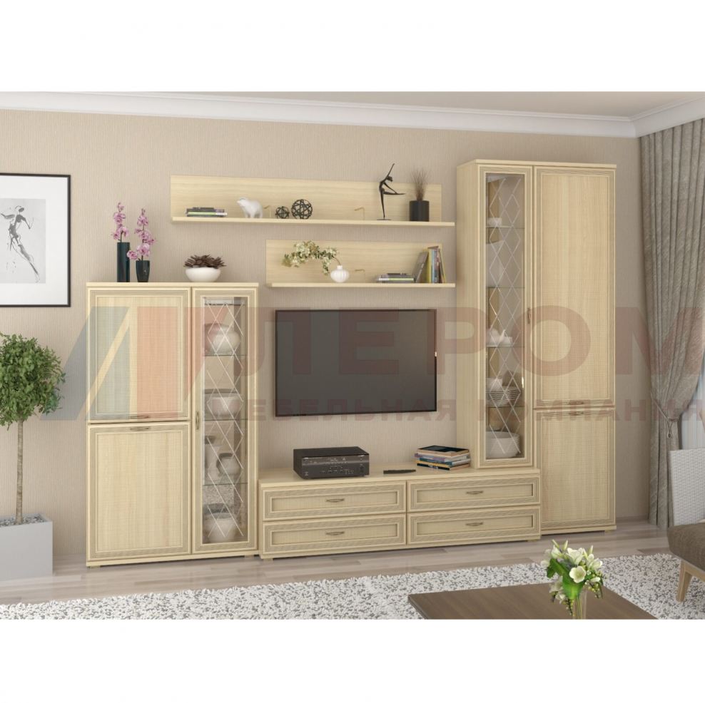 Карина стенка модульная Лером