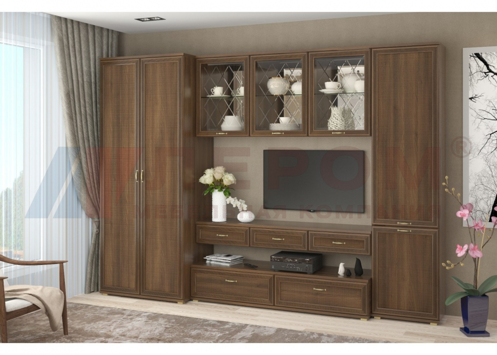 Гостиная Карина ясень Асахи