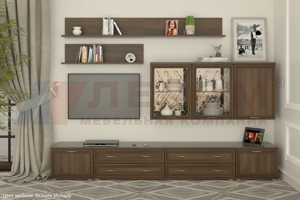 Стенка Карина Акация Молдау