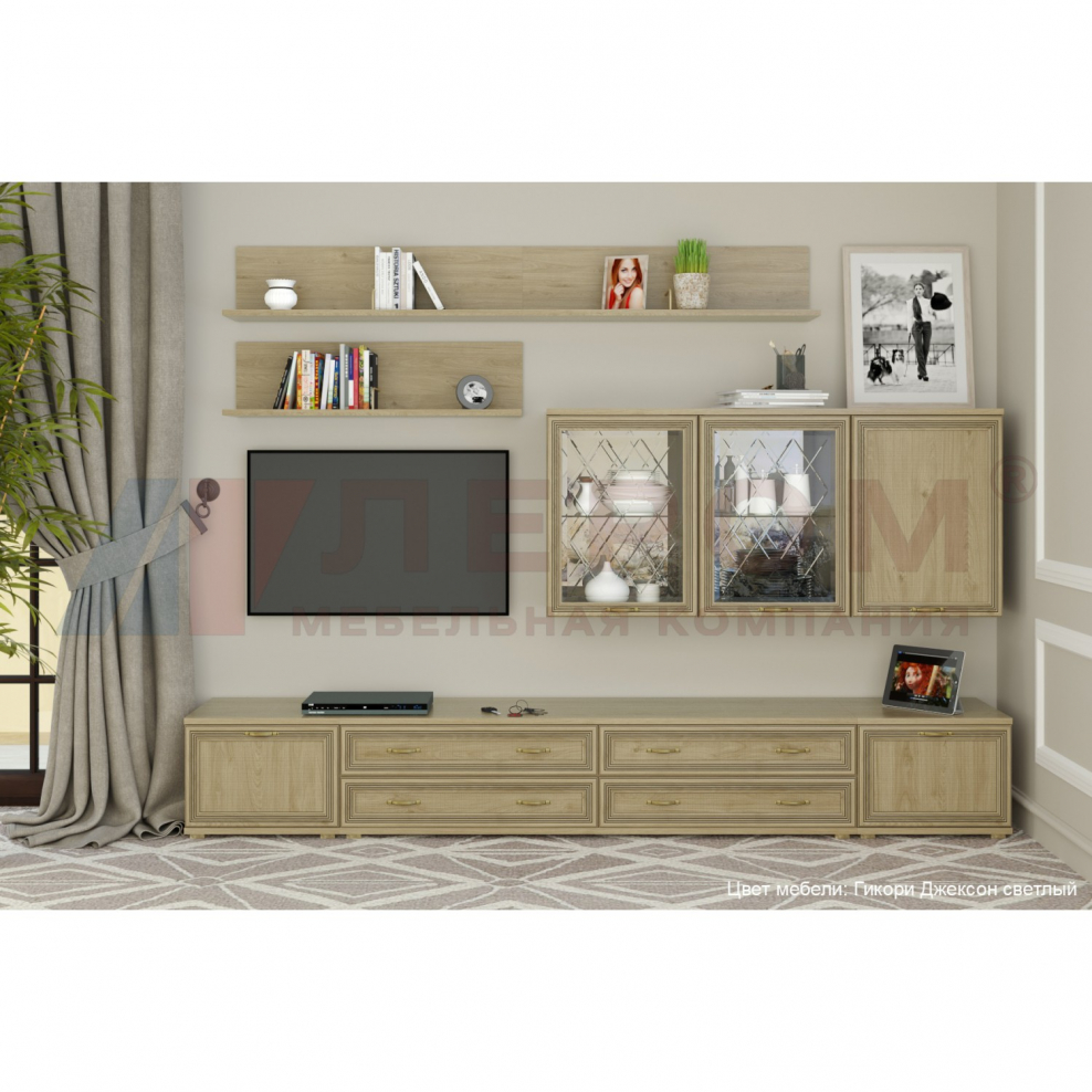 Стенка Карина 12 Лером Акация Молдау