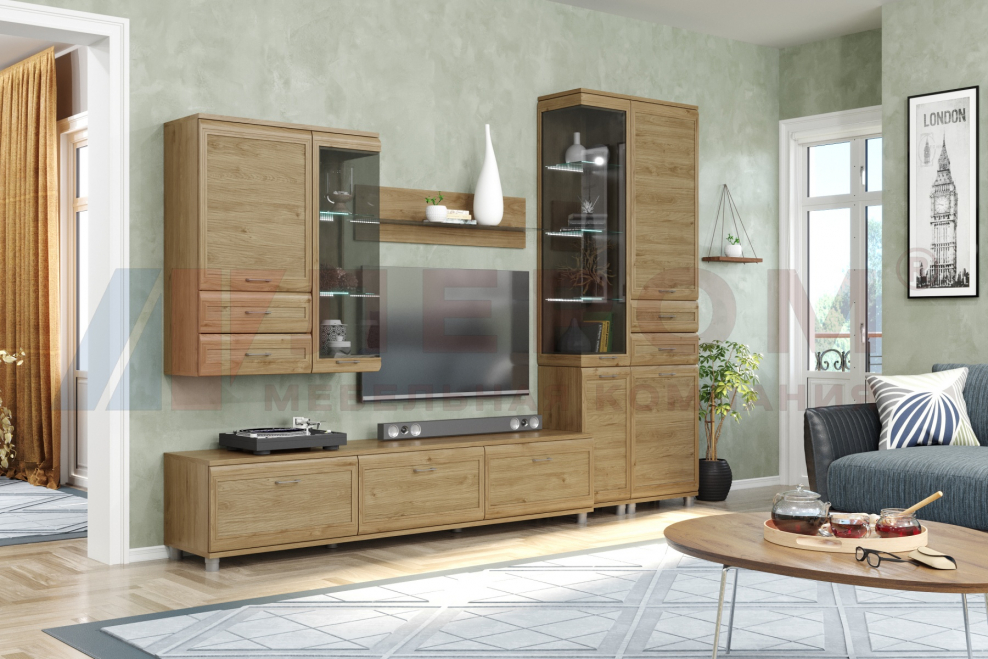 Гостиная Карина ясень Асахи