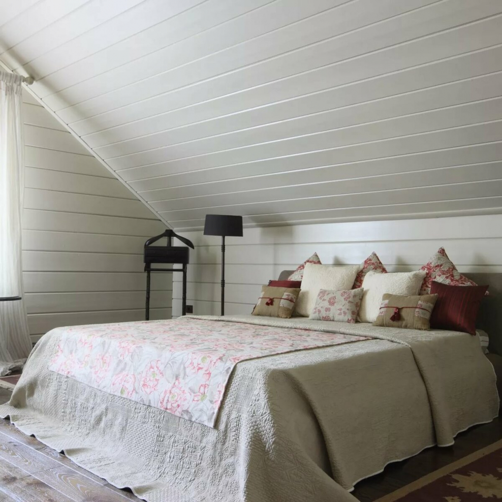 Мансарда вагонка