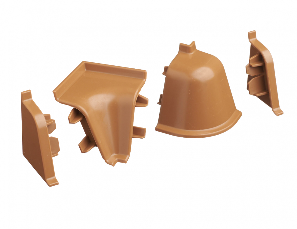 Заглушка для плинтуса Корнер lb37 сахара