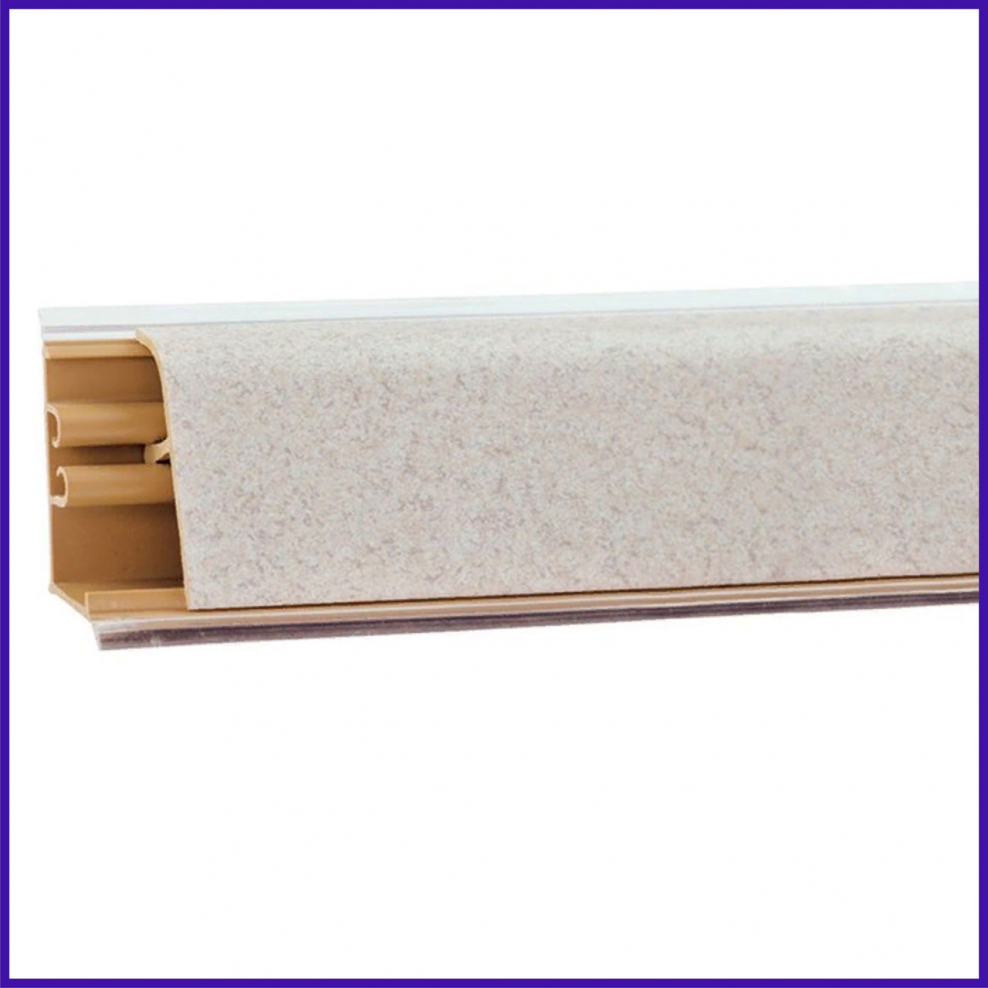 Плинтус Korner lb 37 3м 20-37-0-480 Кристалл