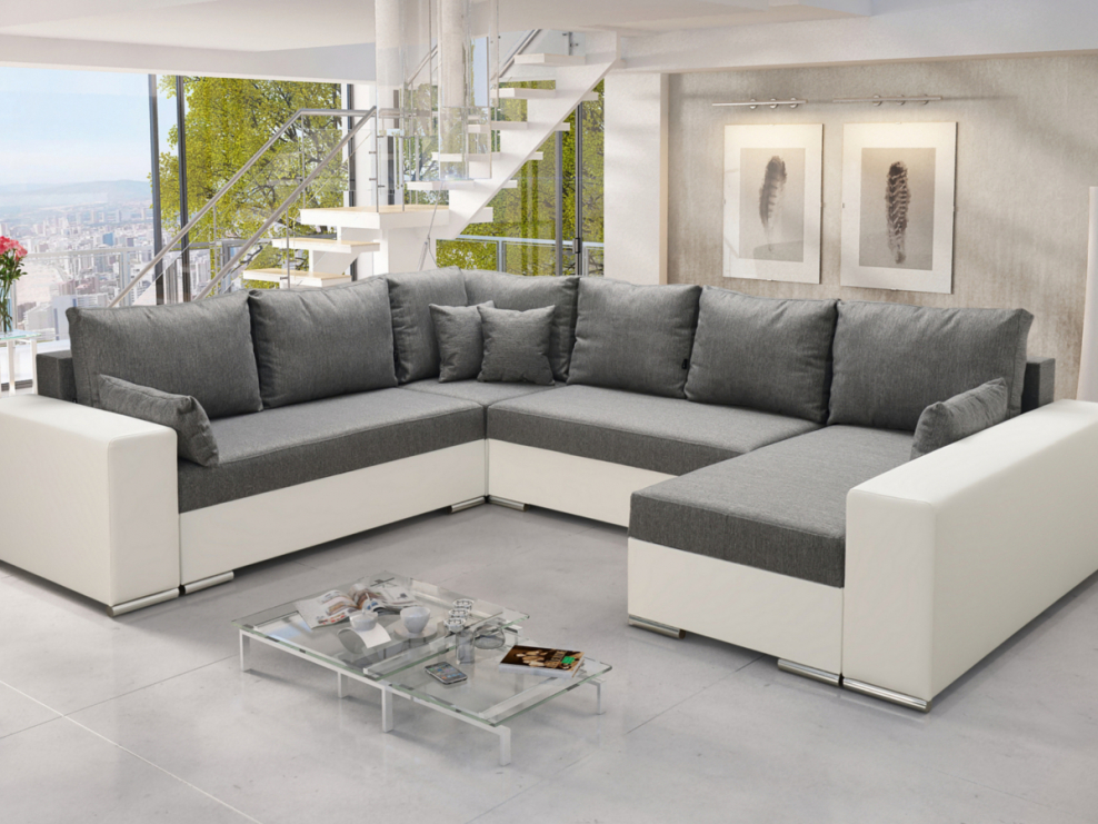 Большой диван в гостиную