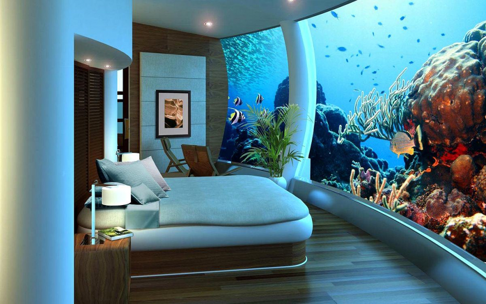 Отель Poseidon Undersea Resort