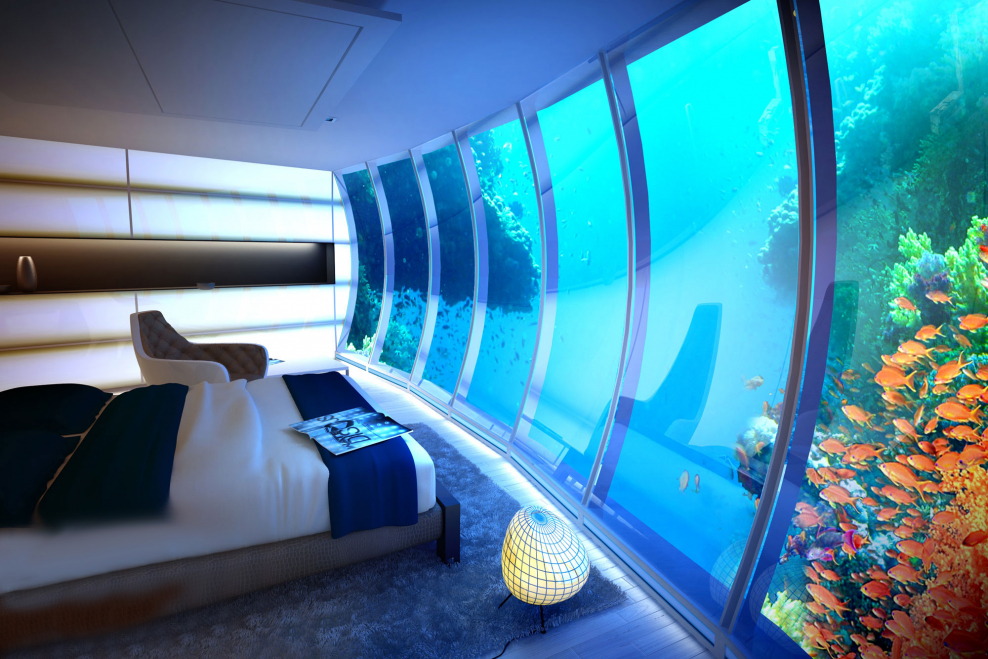 Гидрополис в Дубае