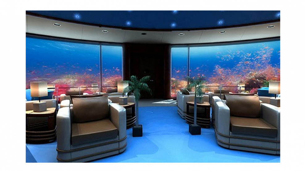 Отель Poseidon Undersea Resort