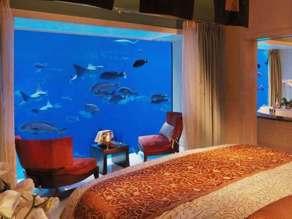 Atlantis the Palm в Дубае подводный Люкс