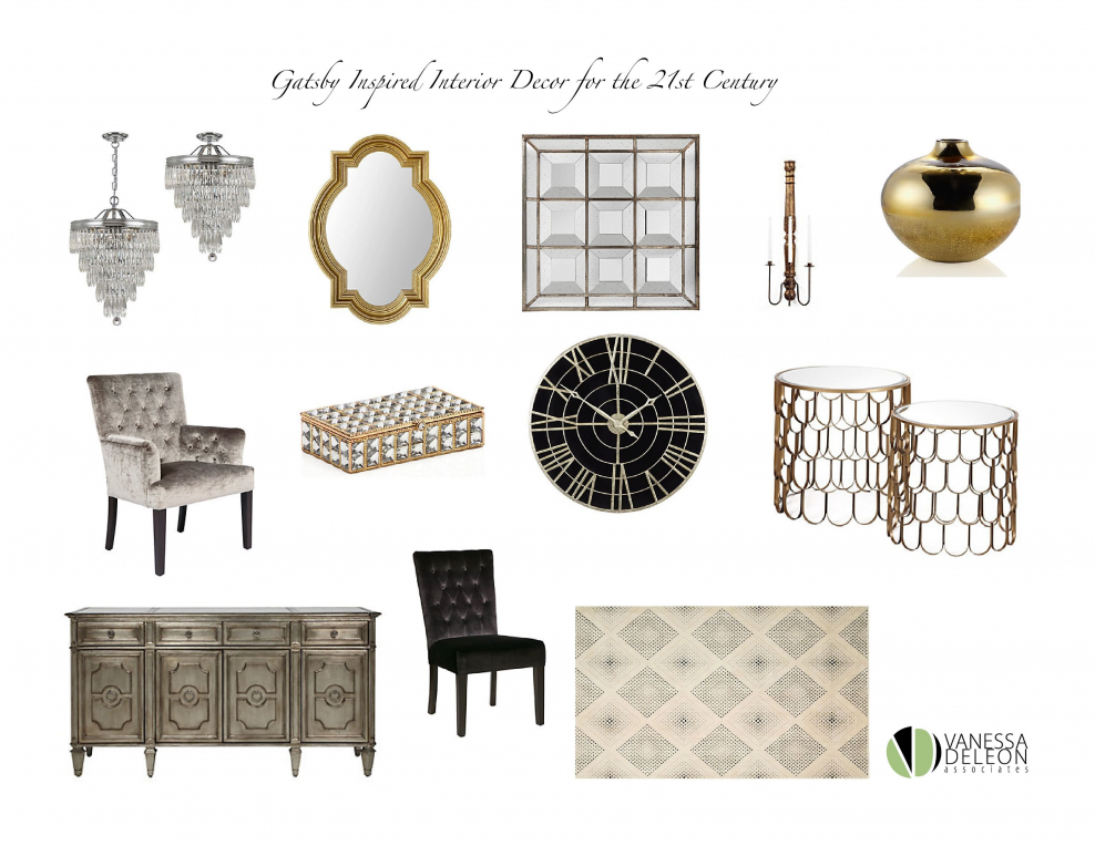 Великий Гэтсби мебель