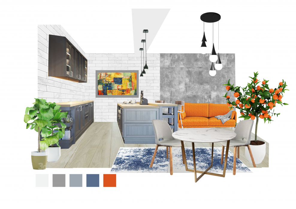 Дизайн интерьера 2021