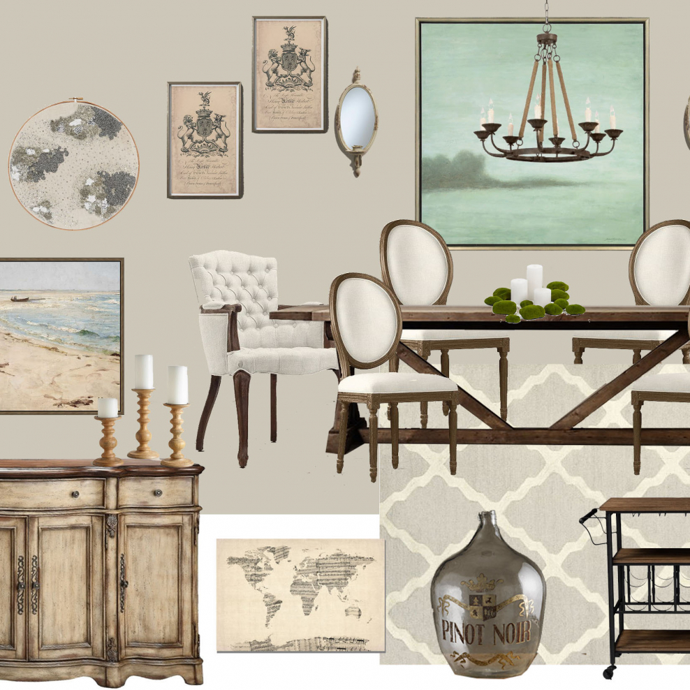 Коллаж МИД сенчури