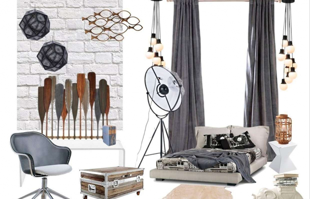 Коллаж детской комнаты