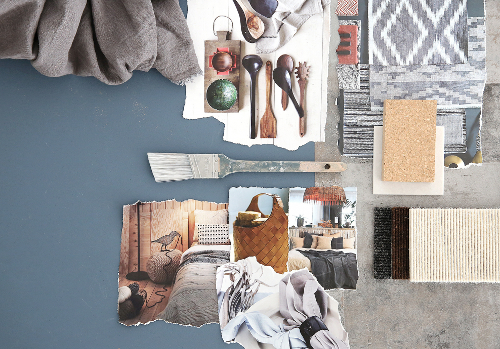 Концепт борд Африканский стиль