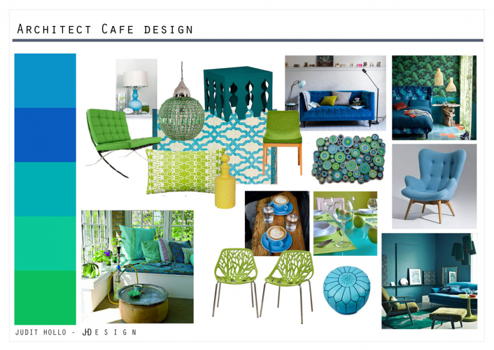 Коллажи в стиле Контемпорари