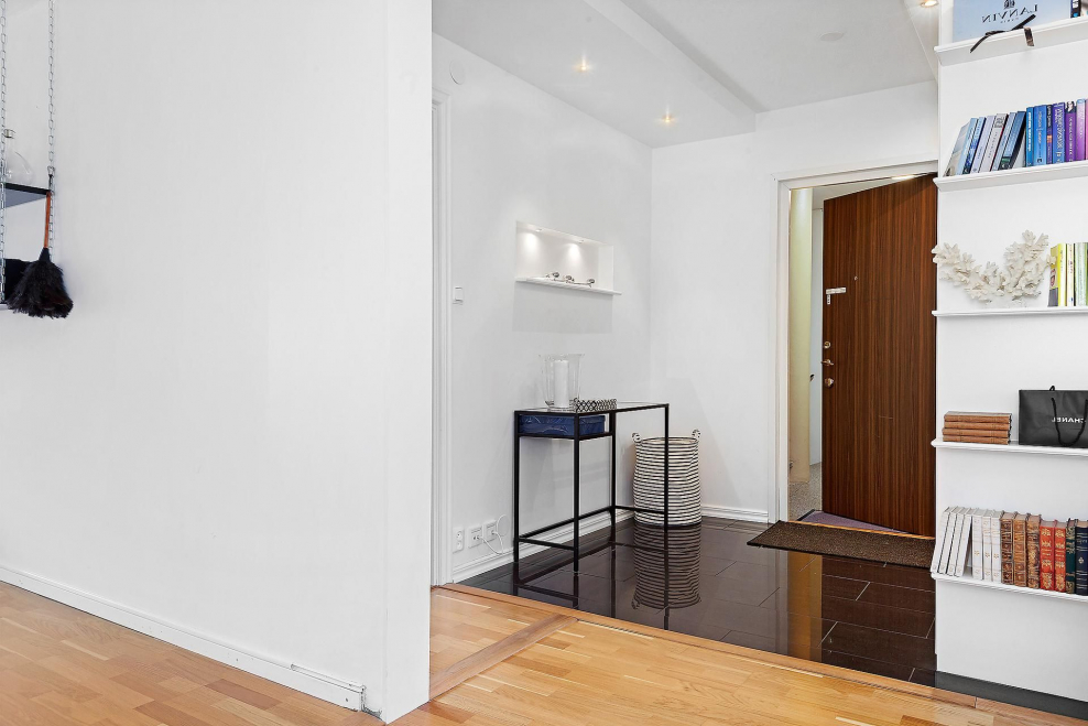 Чистая зона в прихожей