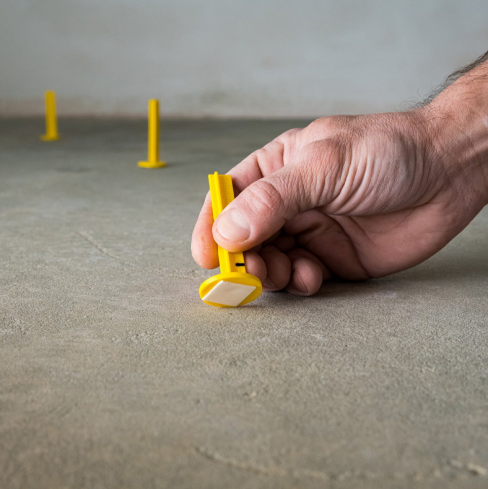 Маяк для наливного пола 20 шт 3d krestiki