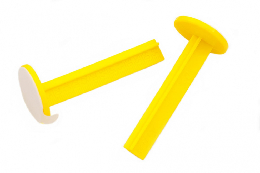 Реперные маяки для наливного