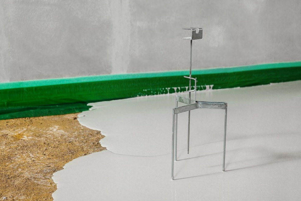 Реперные маяки для наливного пола