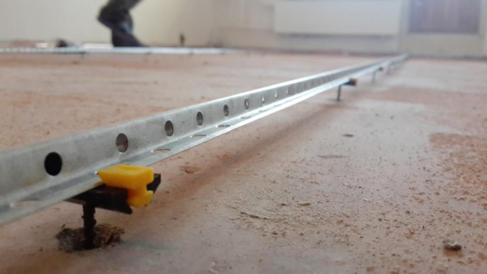 Валик игольчатый Tundra, 240 мм, высота иглы 28 мм