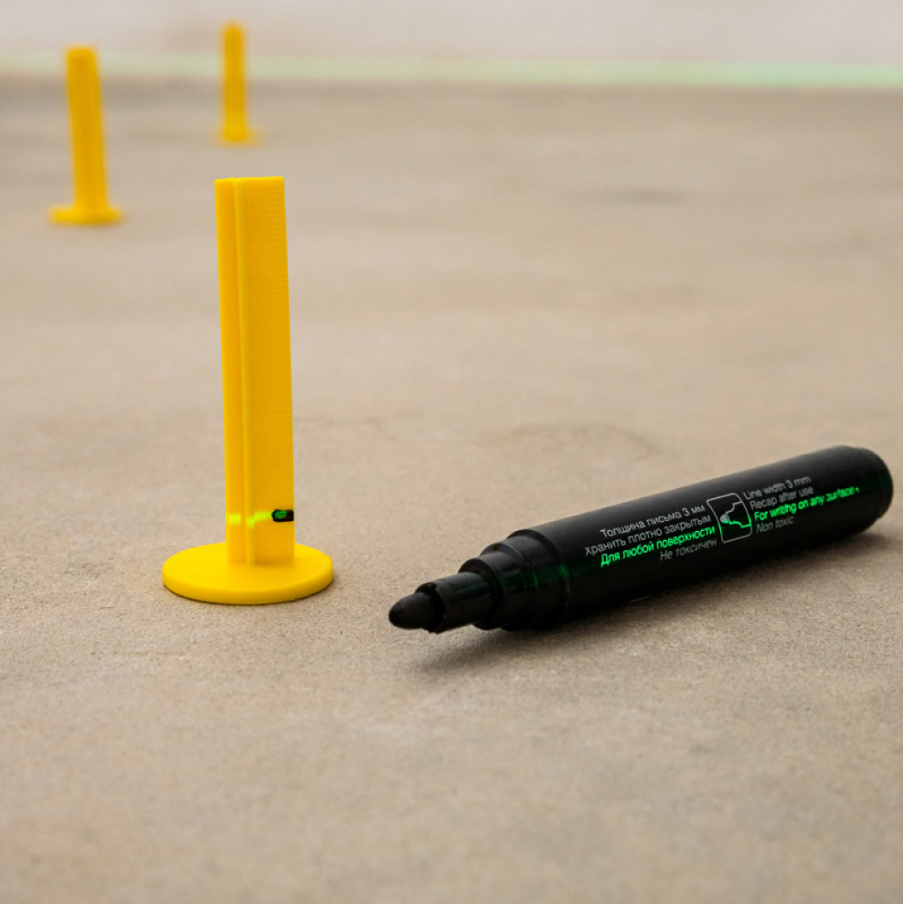 Реперные маячки Weber.Floor Level Marker