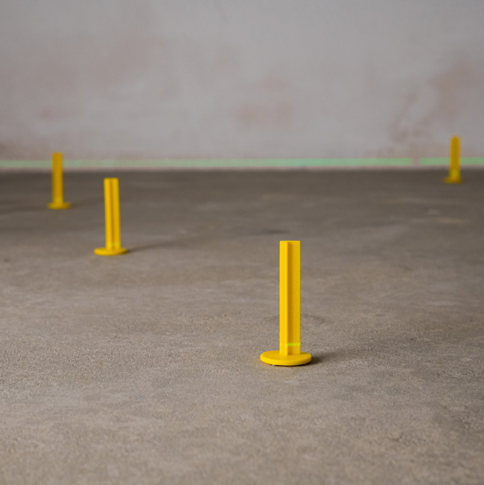 Маяк для наливного пола 20 шт 3d krestiki