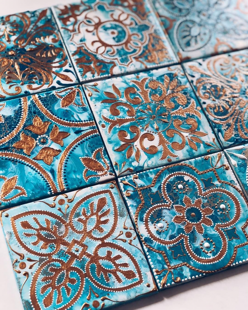 Плитка azulejo марокканский стиль