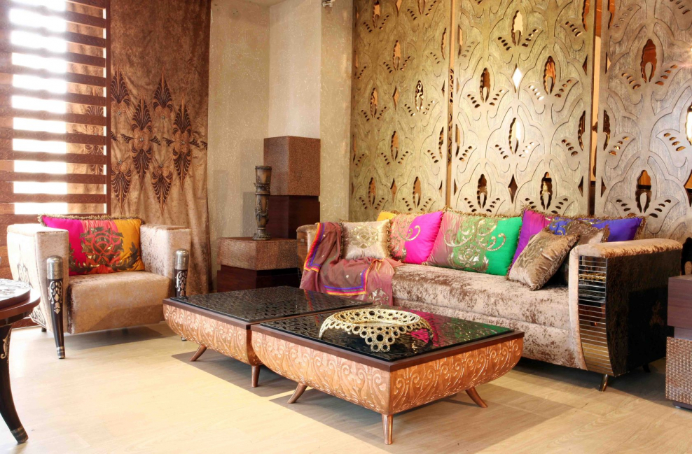 Ванная комната в марокканском стиле