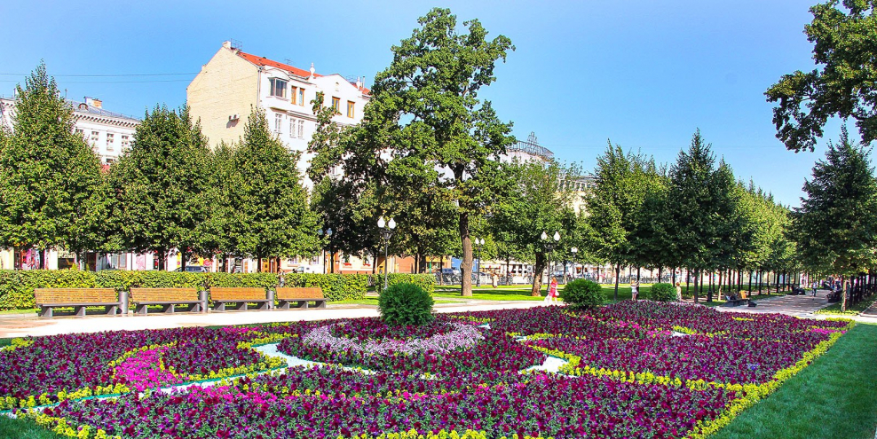 Сквер на Цветном бульваре