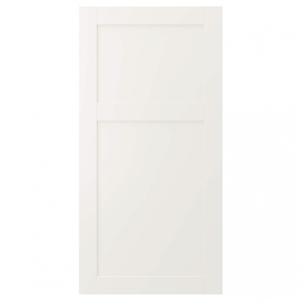 Кухня метод икеа угловая белая