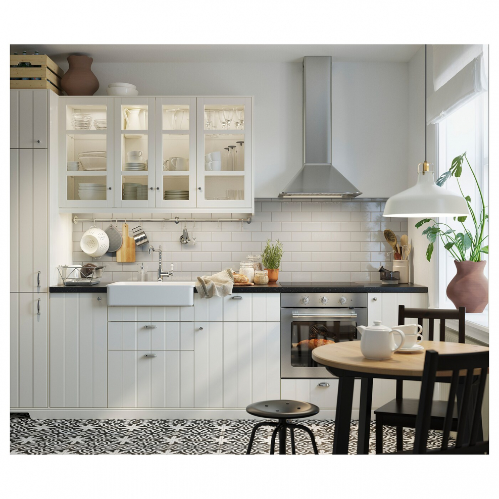 Ikea Будбин белый