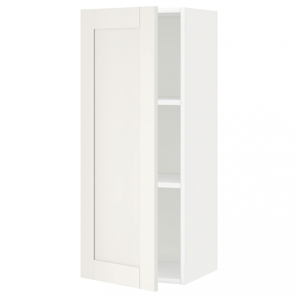 Икеа кухня метод белая