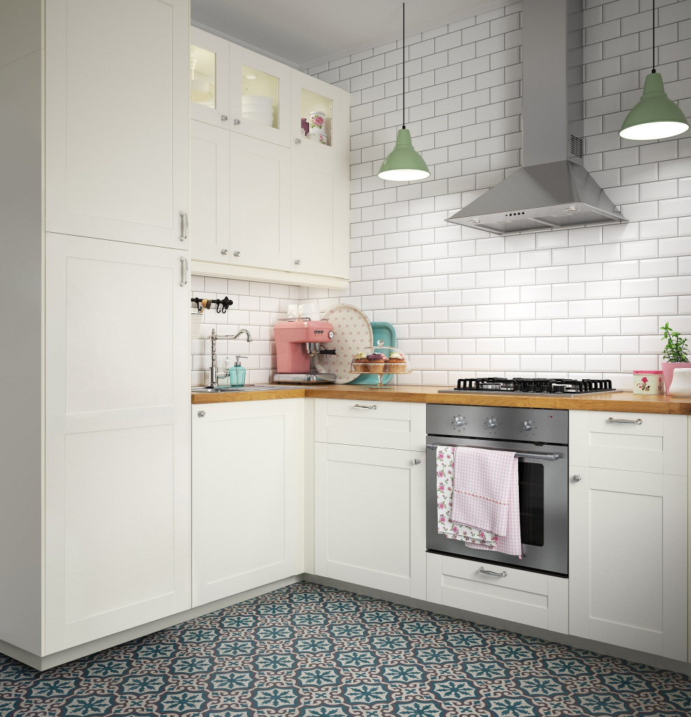 Кухня икеа Сэведаль