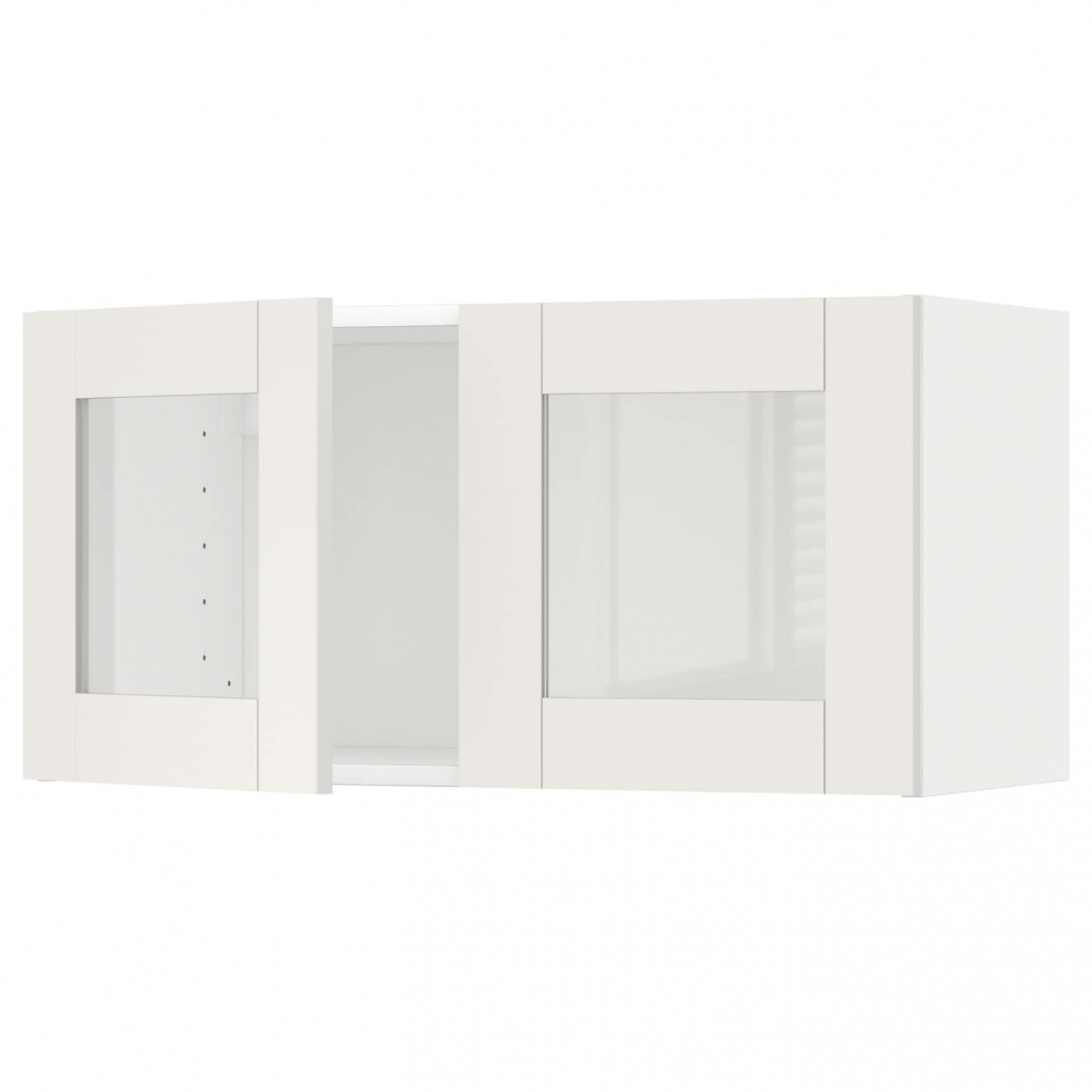 Кухня икеа Сэведаль белая