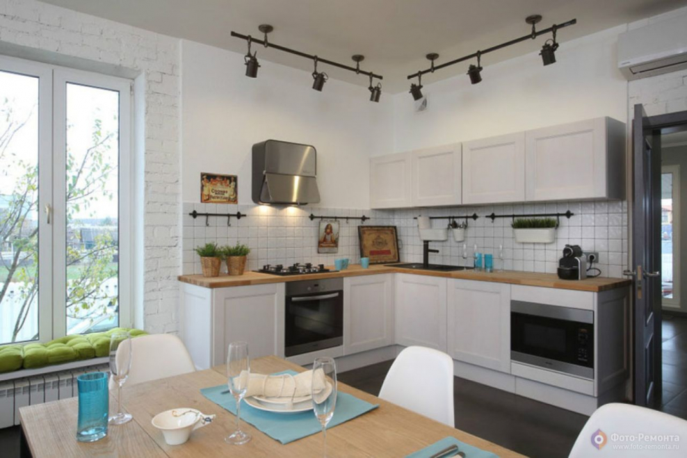 Кухня метод Сэведаль белая