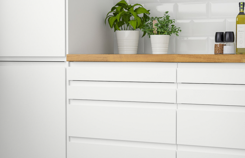 Кухонный гарнитур Будбин икеа