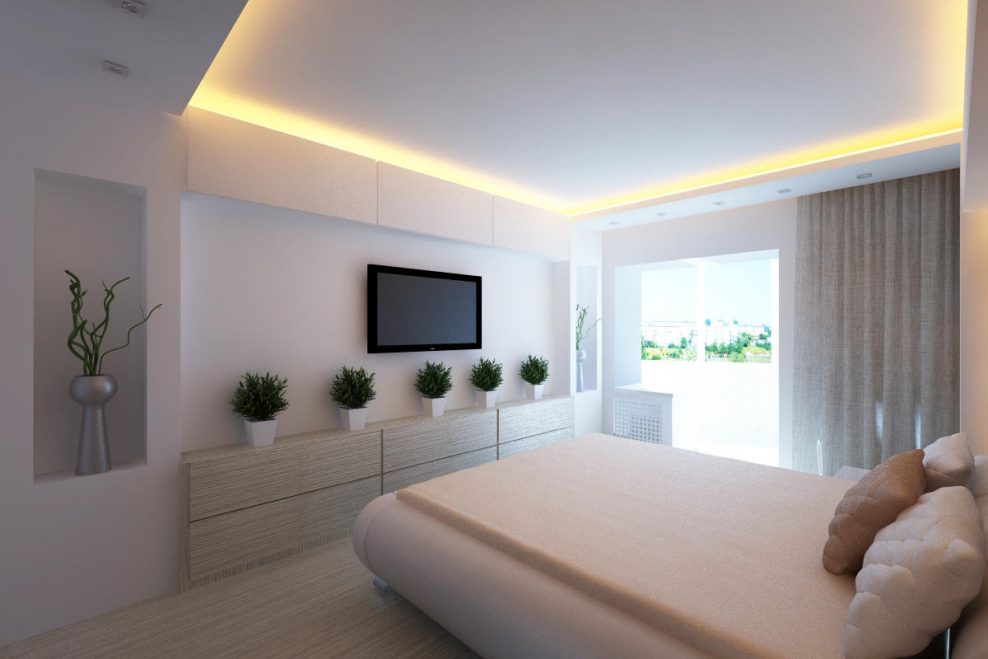 Светодизайн квартиры