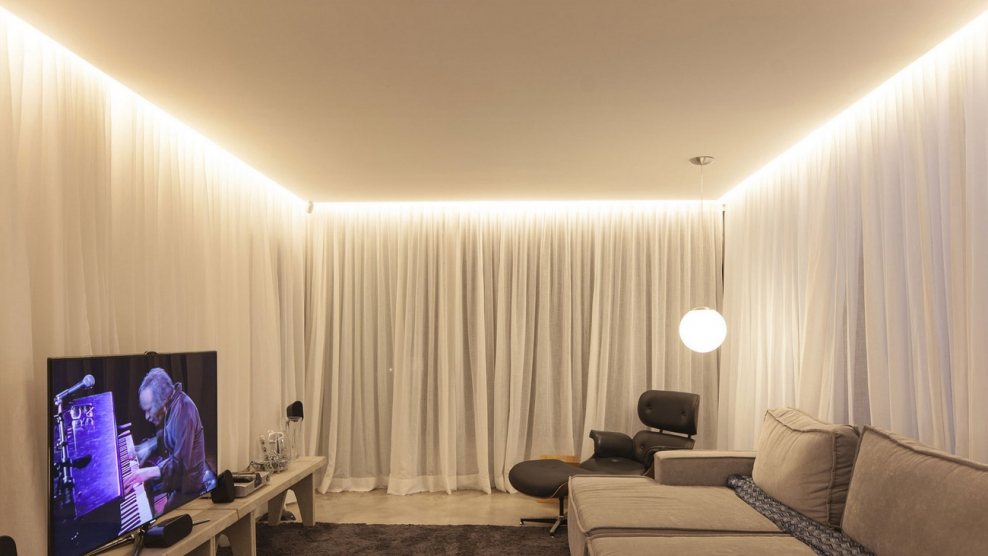 Светодиодное освещение в интерьере