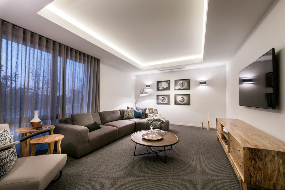 Спальня в стиле модернизм