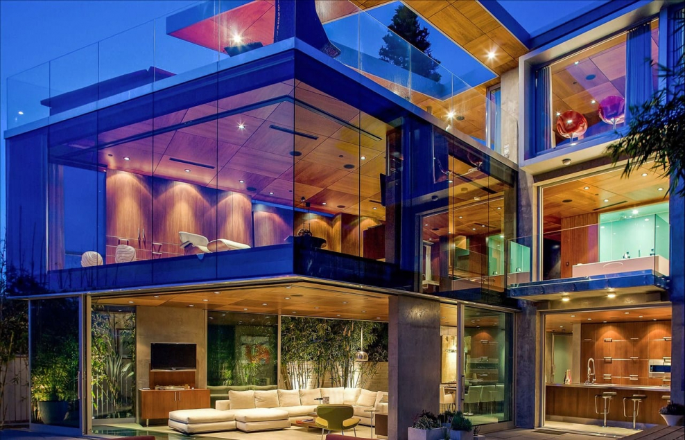 Edgeland House дом под землей