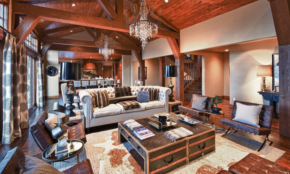 Steampunk комната концепт