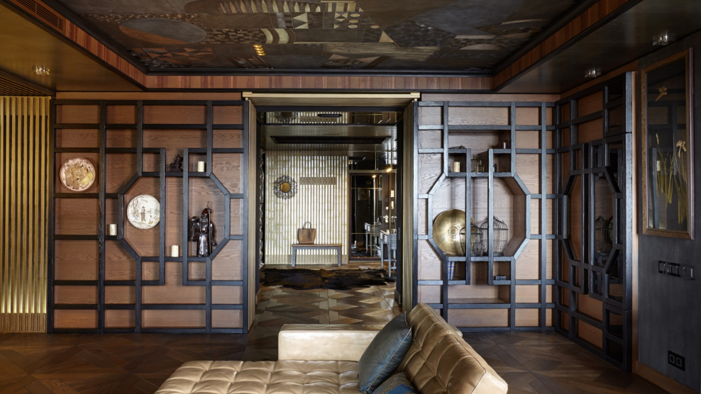 Стиль стимпанк в интерьере спальни