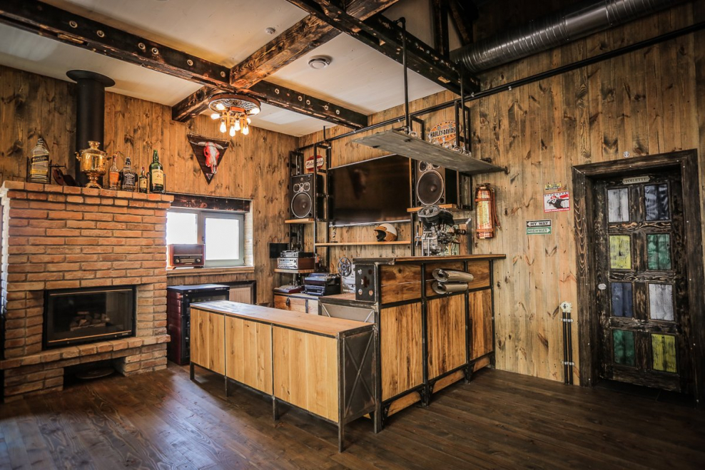 Туалет в стиле стимпанк