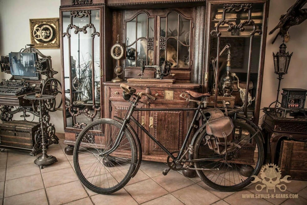 Жюль Верн стимпанк