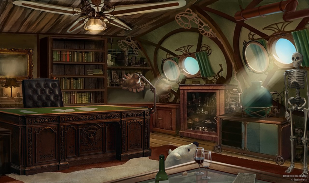 Декор на стене гранж