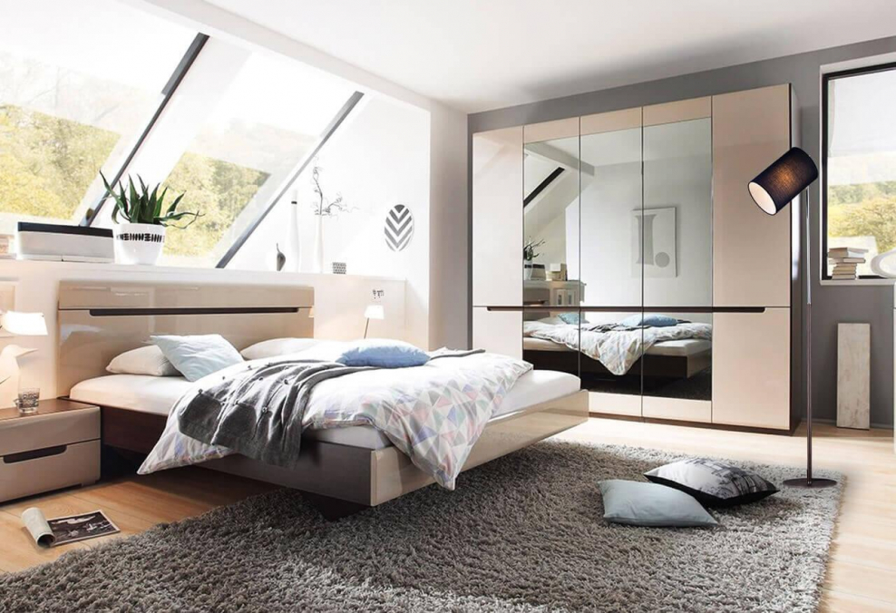 Кровать Hektor Helvetia