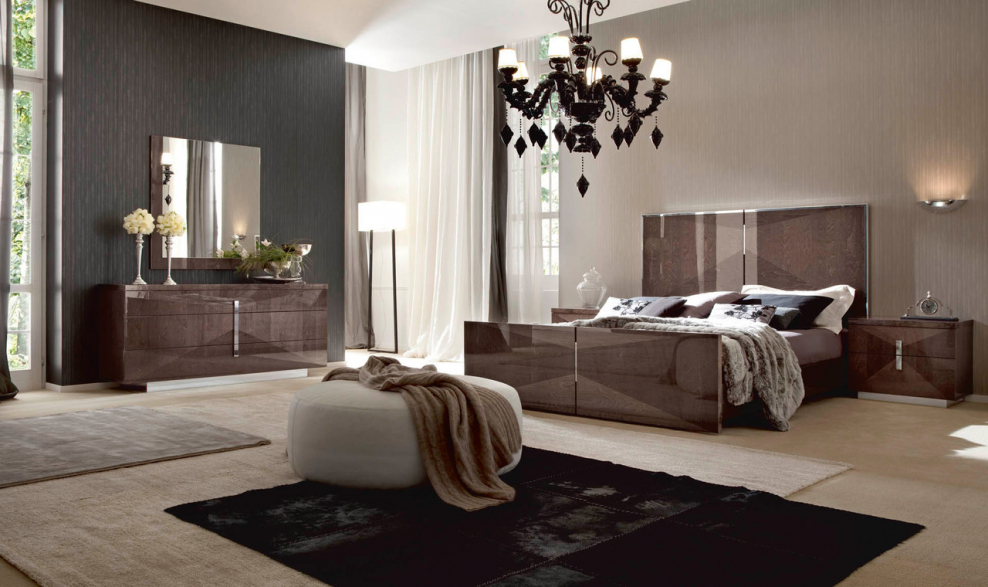 Итальянская спальня Canova фабрики Alf Group